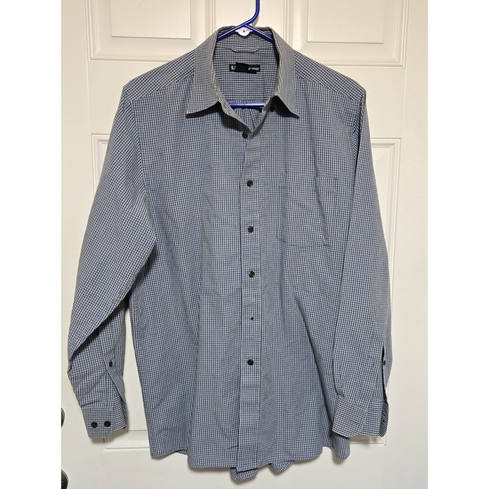 5.11‎ Tactical Series Long Sleeve Blue Button Down Shirt Mens Size Medium M